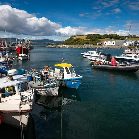 Barry's Harbour View לינה וארוחת בוקר בנטרי